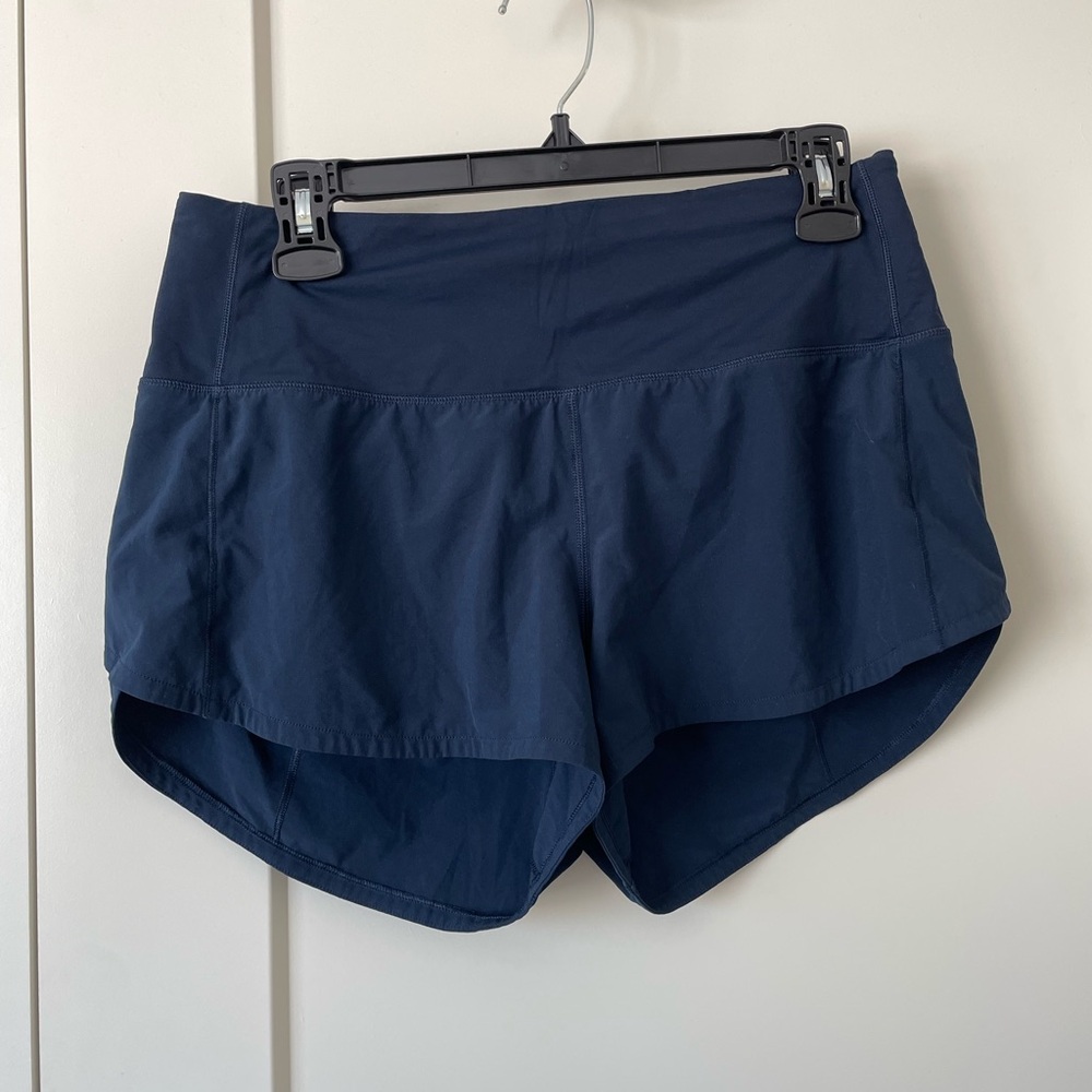 Lululemon Navy Women's Shorts